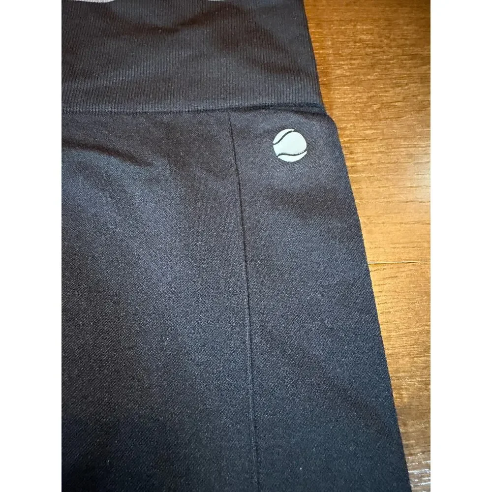 NWT Penn High Waist Tennis Leggings Black XXL Seamless Moisture Wicking